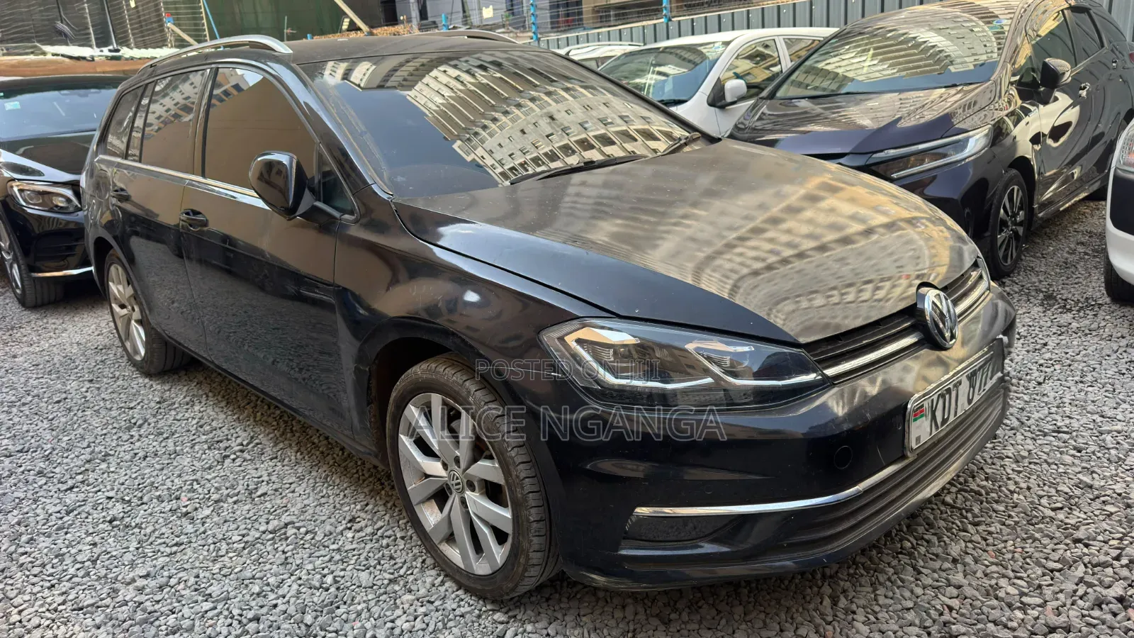 Volkswagen Golf Variant 2018 Black