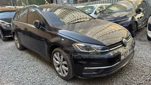 Volkswagen Golf Variant 2018 Black