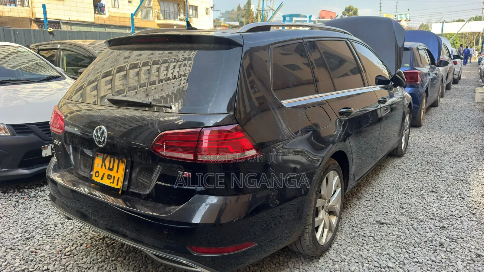 Volkswagen Golf Variant 2018 Black