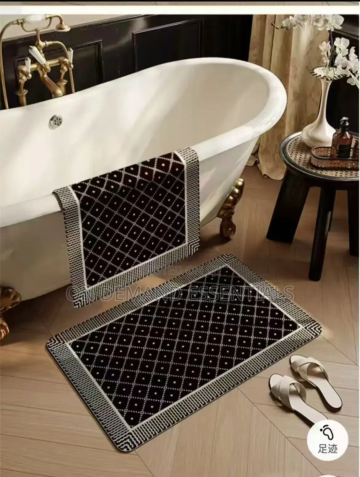 Big Size Absorbent Bathroom / Door Mat