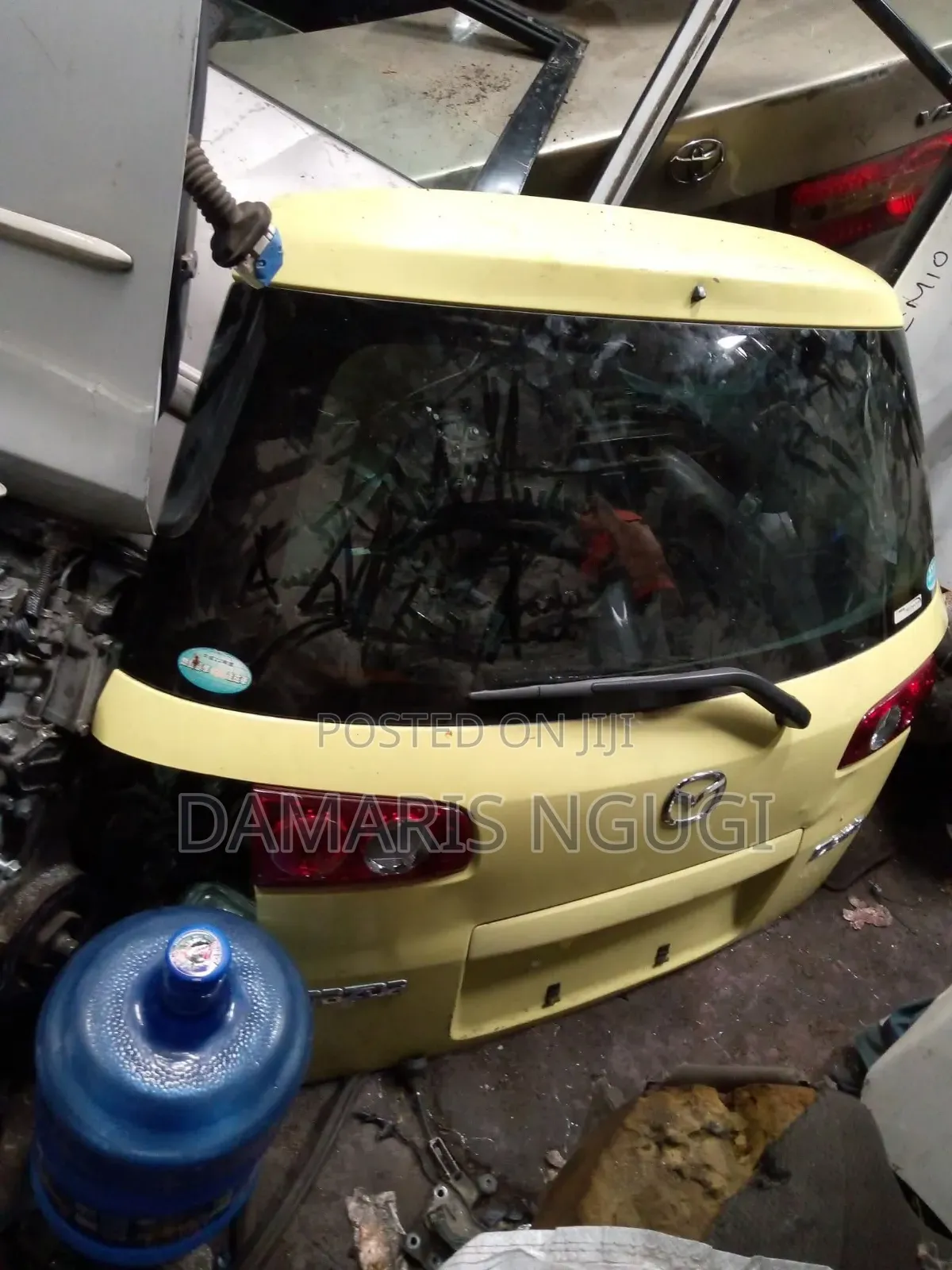 Mazda Demio 2005 Boot
