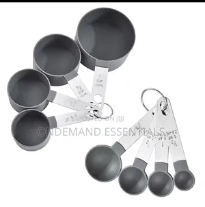 8pcs Multipurpose Measuring Spoons/Cups Kitchen Gadgets