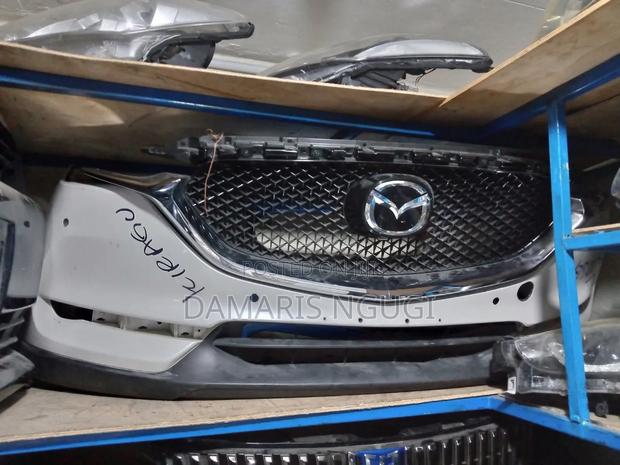 Mazda Cx5 2018/2019 Front Bumper Complete