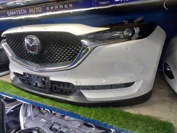 Mazda Cx5 2018/2019 Front Bumper Complete - thumbnail 2
