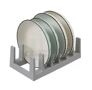 Multi-Purpose Pot Lid Plate Storage Rack