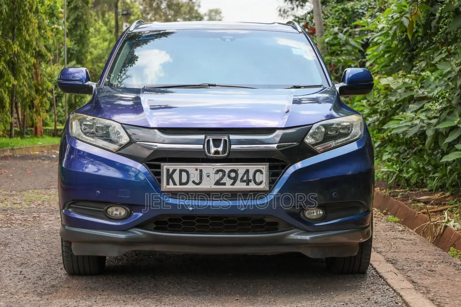 Honda Vezel 2015 Blue