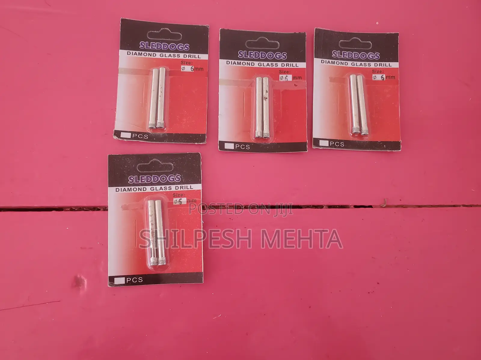 Glass Bits 6mm
