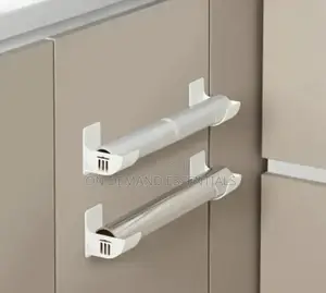 2pcs Non-Drilling Kitchen Storage Rack