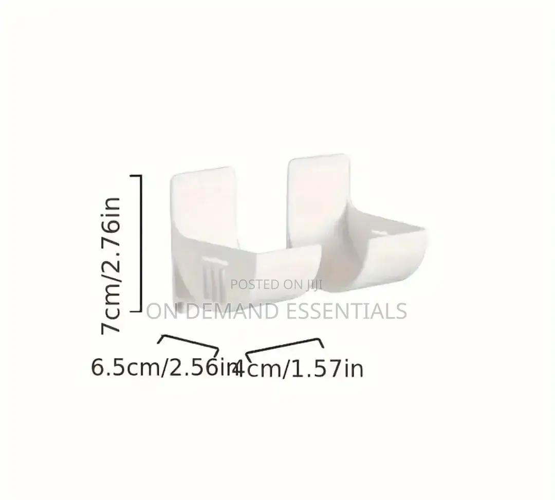 2pcs Non-Drilling Kitchen Storage Rack