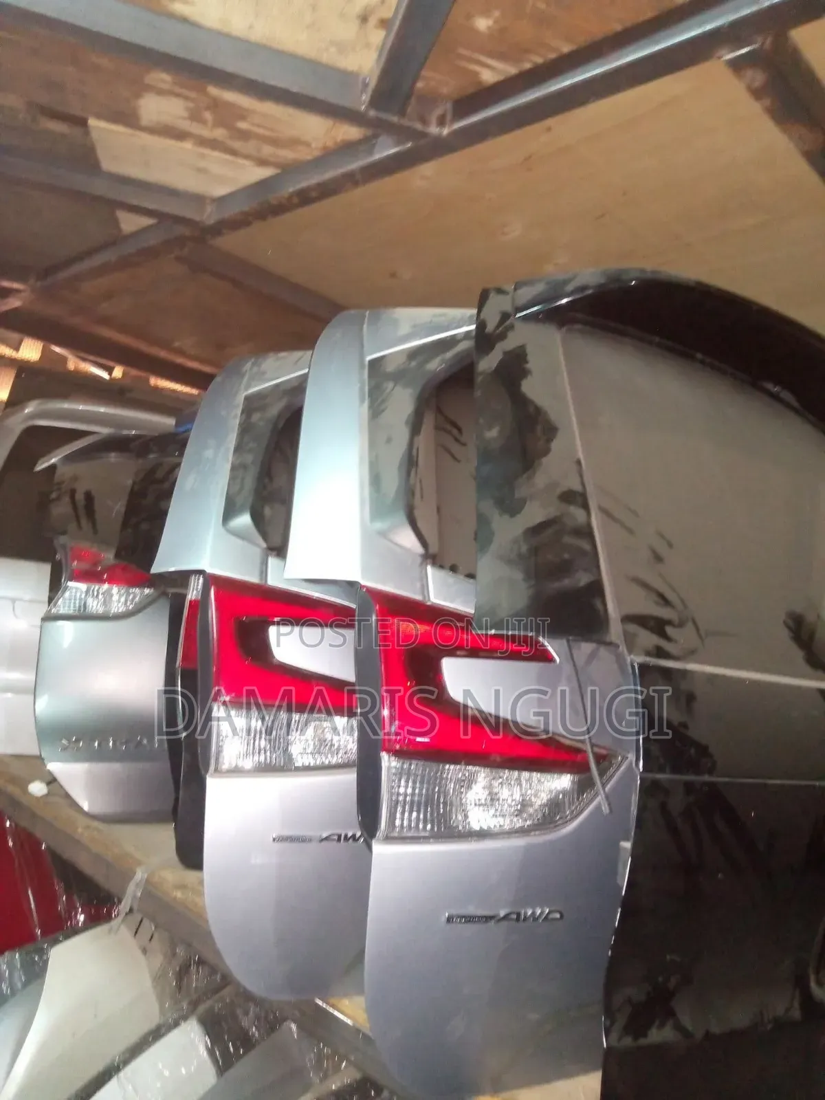 Subaru Forester Boot 2018/2019