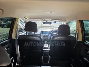 Nissan Tiida 2012 Maroon