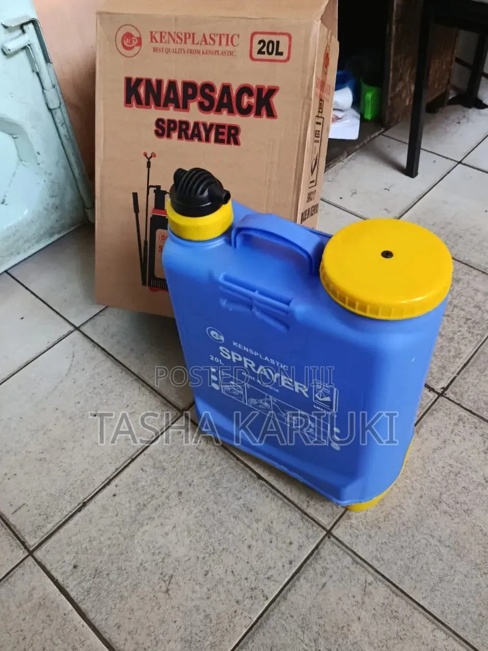 Strong Ken Plastic 20l Manual Sprayer