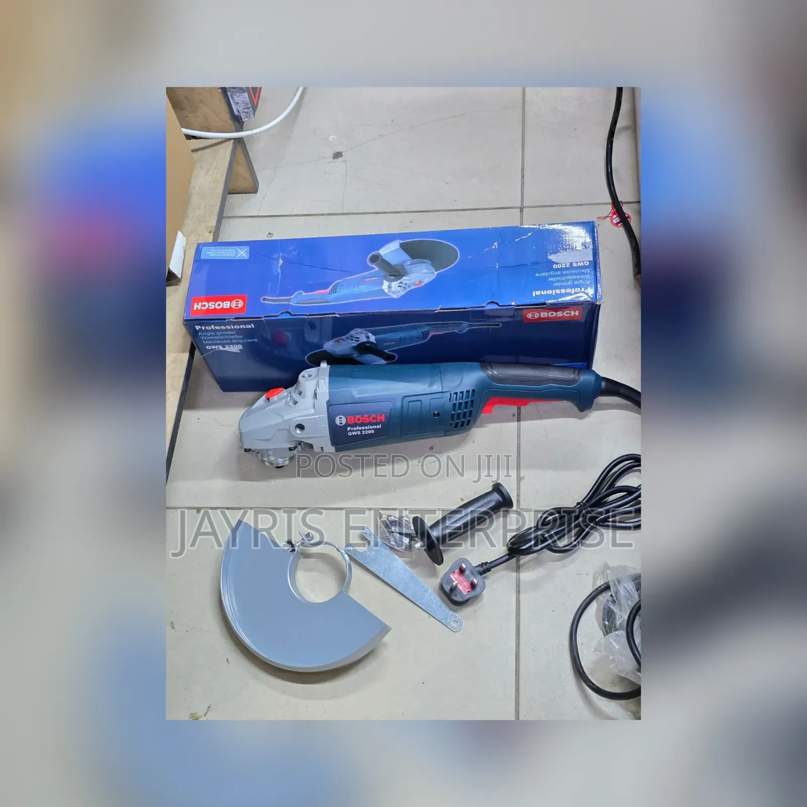 Bosch 9' Grinder Good Quality
