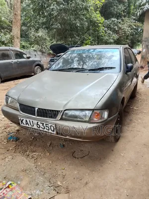 Nissan Sunny B14 Sedan 1.5 1998 Gray