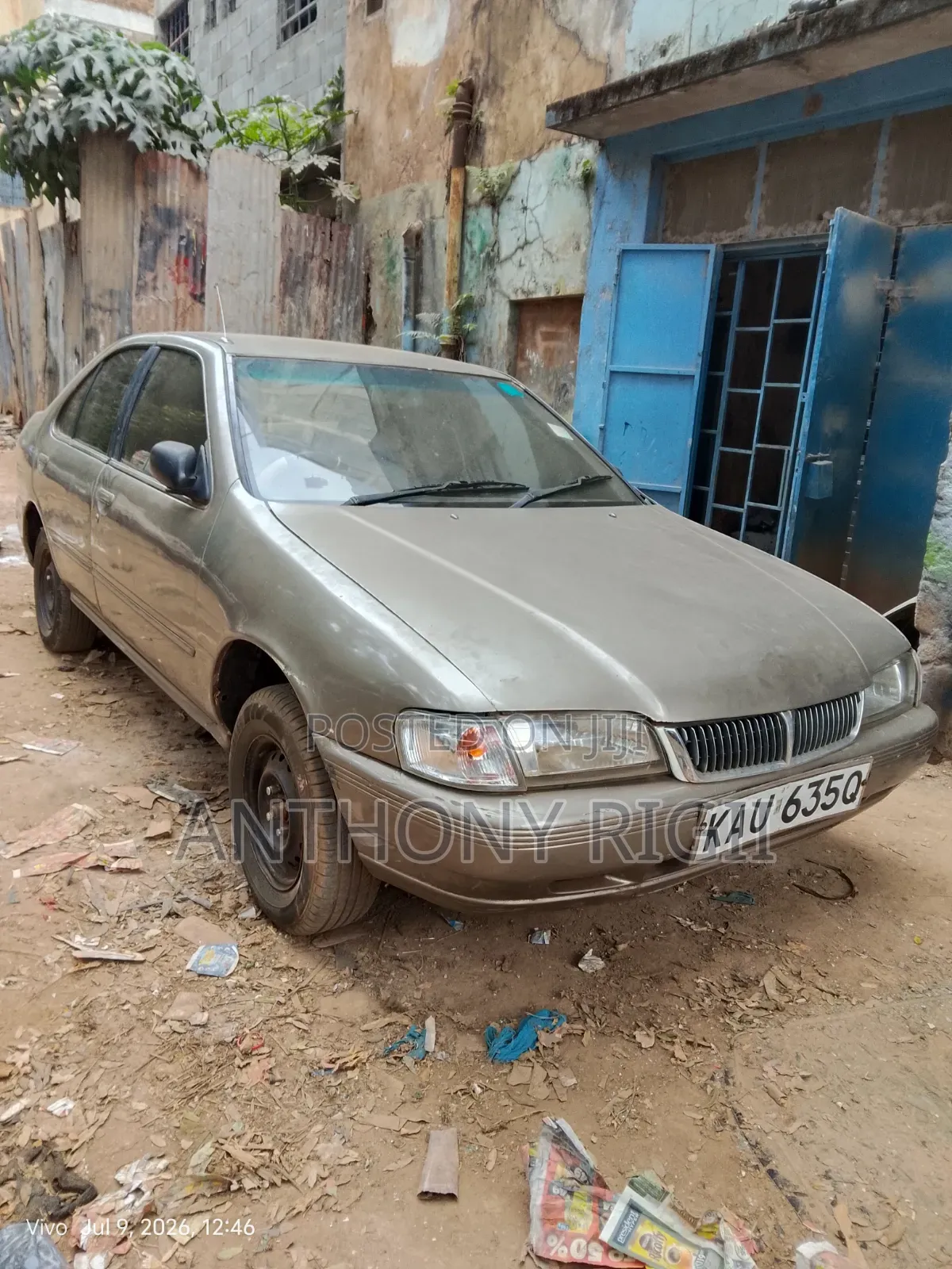Nissan Sunny B14 Sedan 1.5 1998 Gray