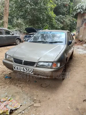 Nissan Sunny B14 Sedan 1.5 1998 Gray