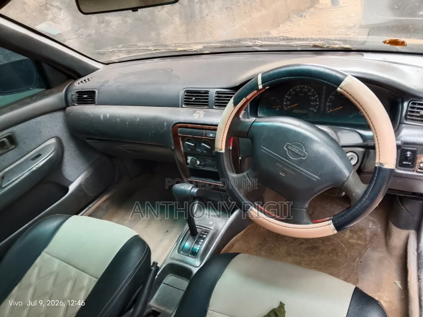 Nissan Sunny B14 Sedan 1.5 1998 Gray