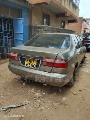 Nissan Sunny B14 Sedan 1.5 1998 Gray