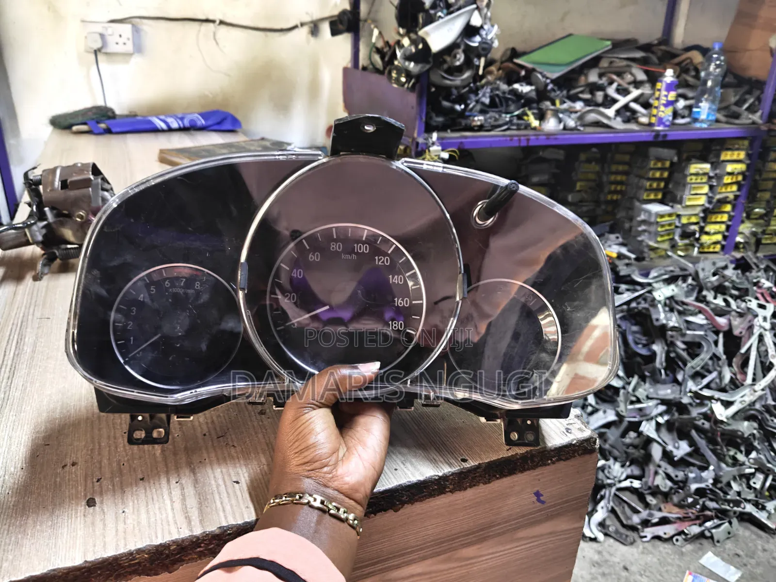 Honda Fit Clock 2014/2018