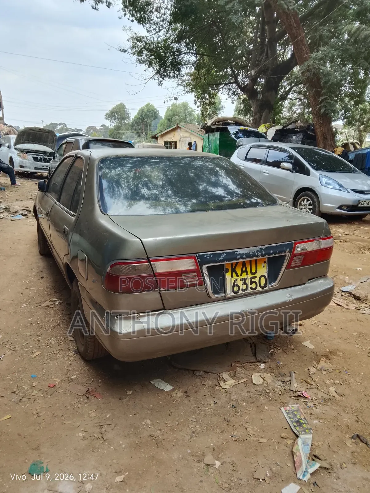 Nissan Sunny B14 Sedan 1.5 1998 Gray