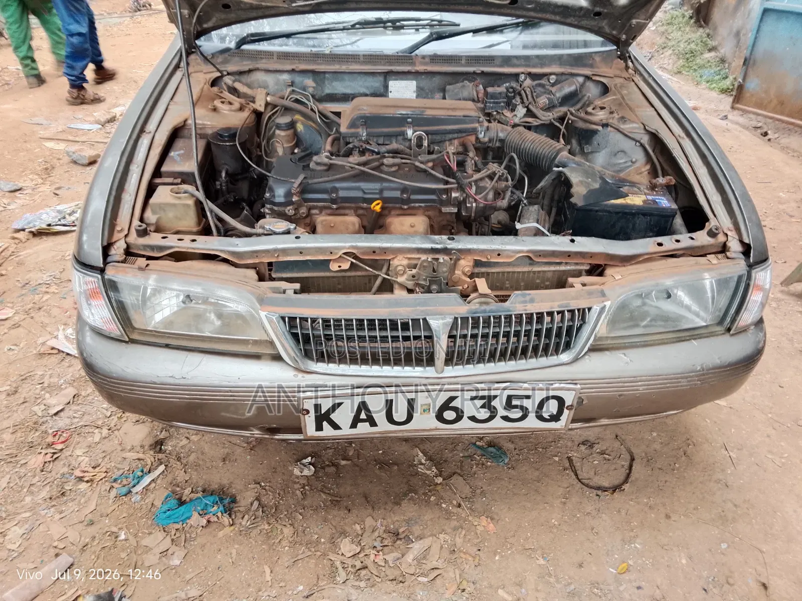 Nissan Sunny B14 Sedan 1.5 1998 Gray