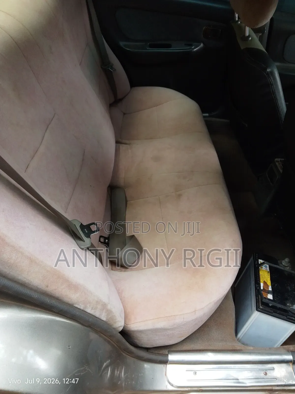 Nissan Sunny B14 Sedan 1.5 1998 Gray