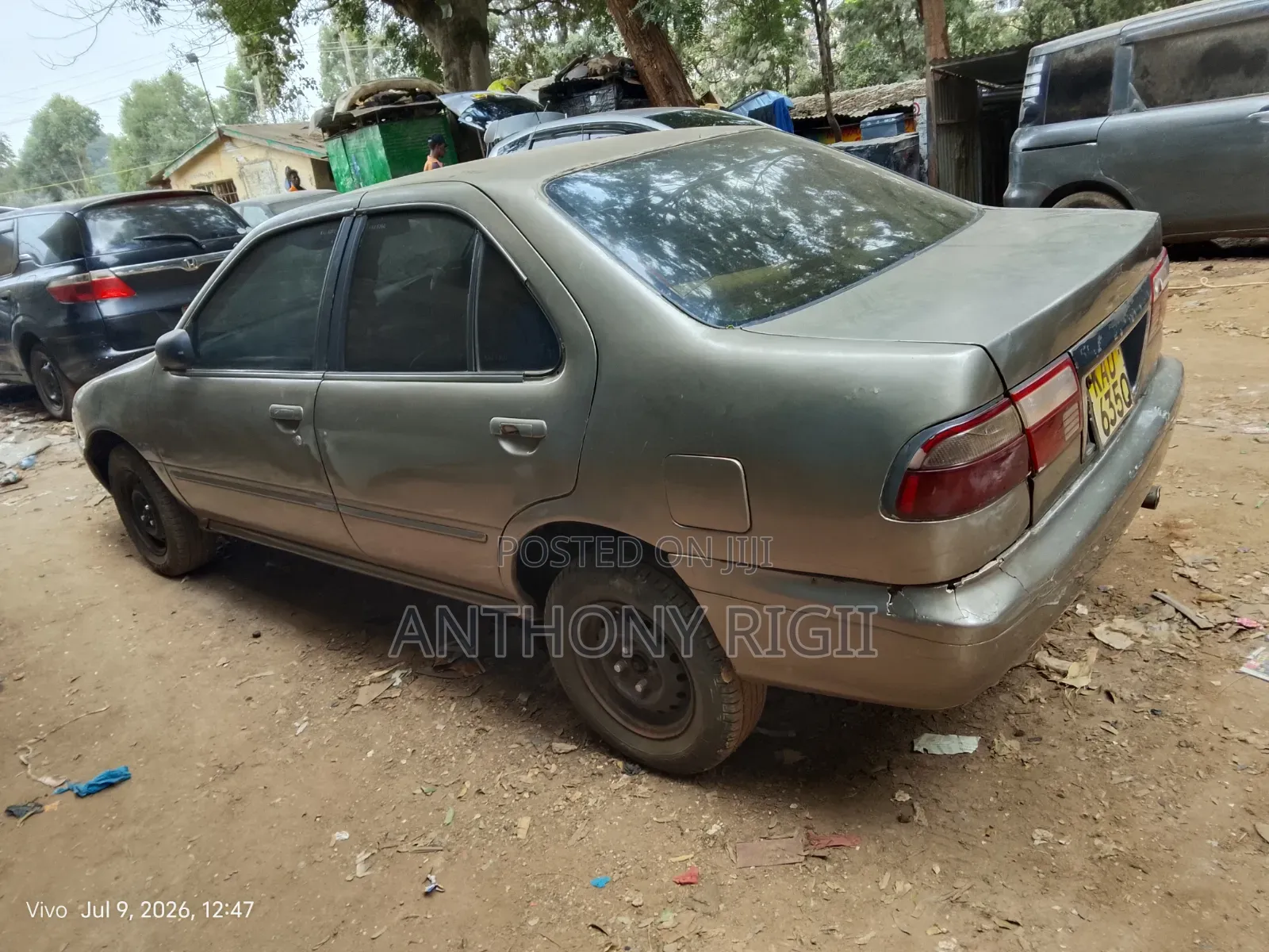 Nissan Sunny B14 Sedan 1.5 1998 Gray