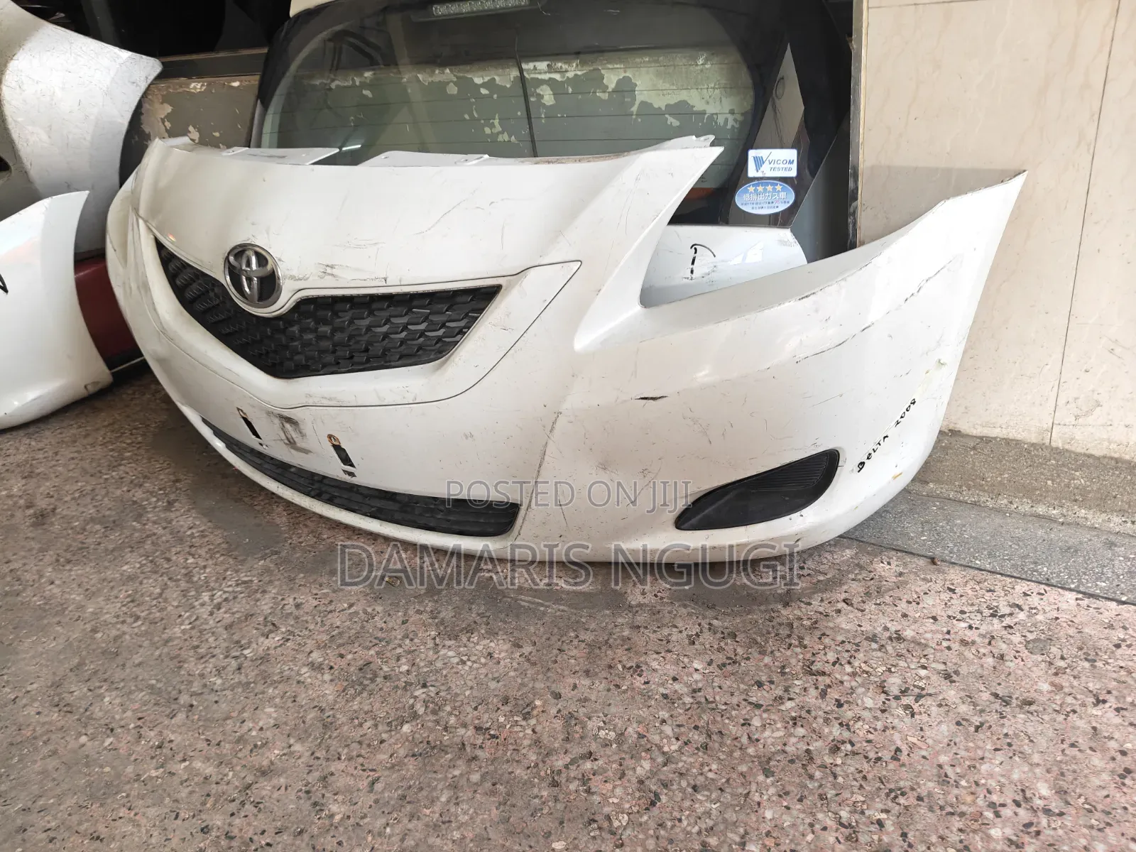 Belta Front Bumper