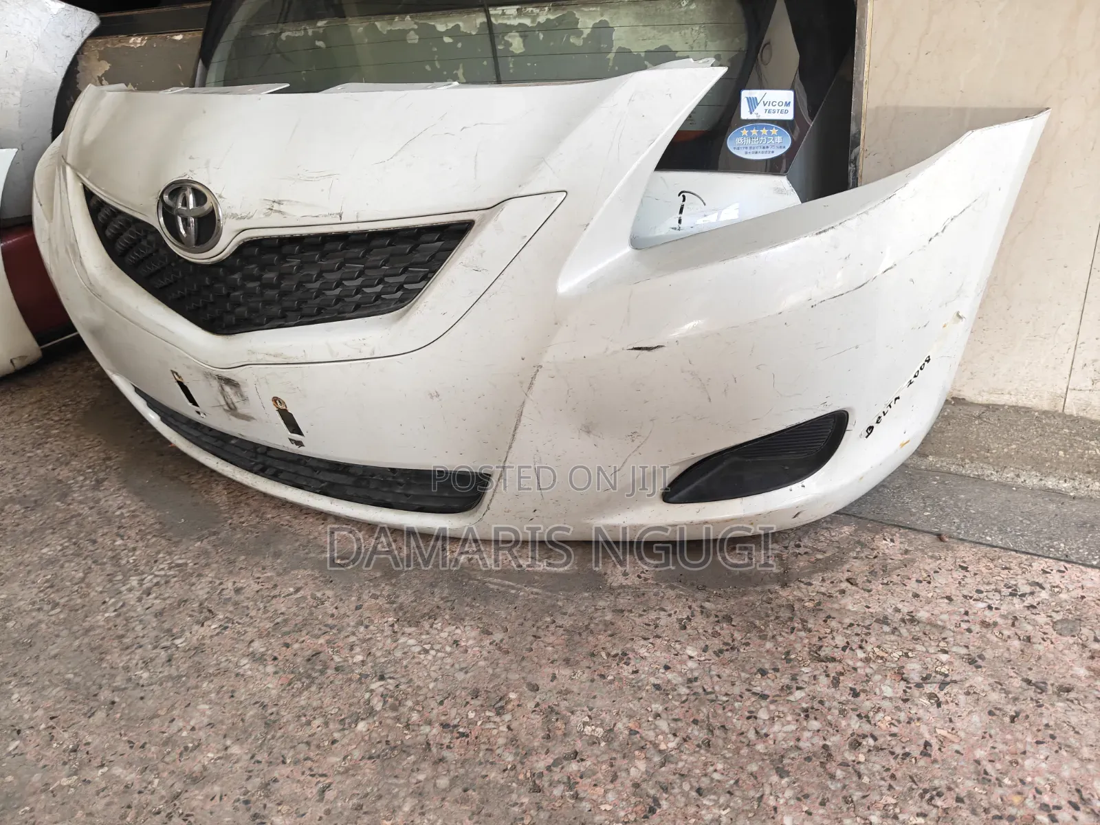 Belta Front Bumper