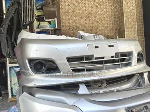 Nissan Tiida Front Bumper With Skirting