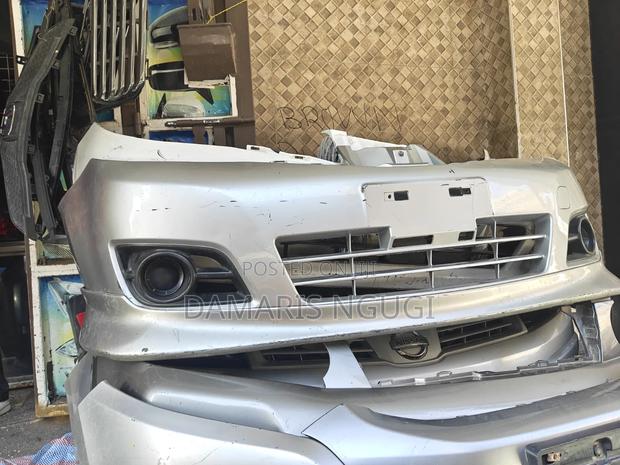Nissan Tiida Front Bumper With Skirting - thumbnail 2