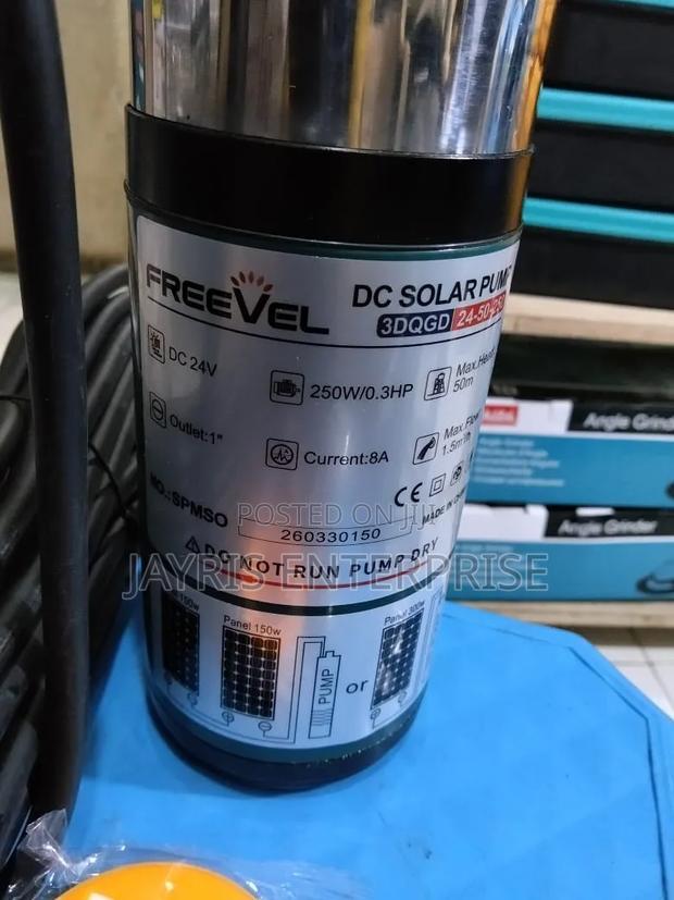 Freevel DC Pump 50m 250w - thumbnail 2