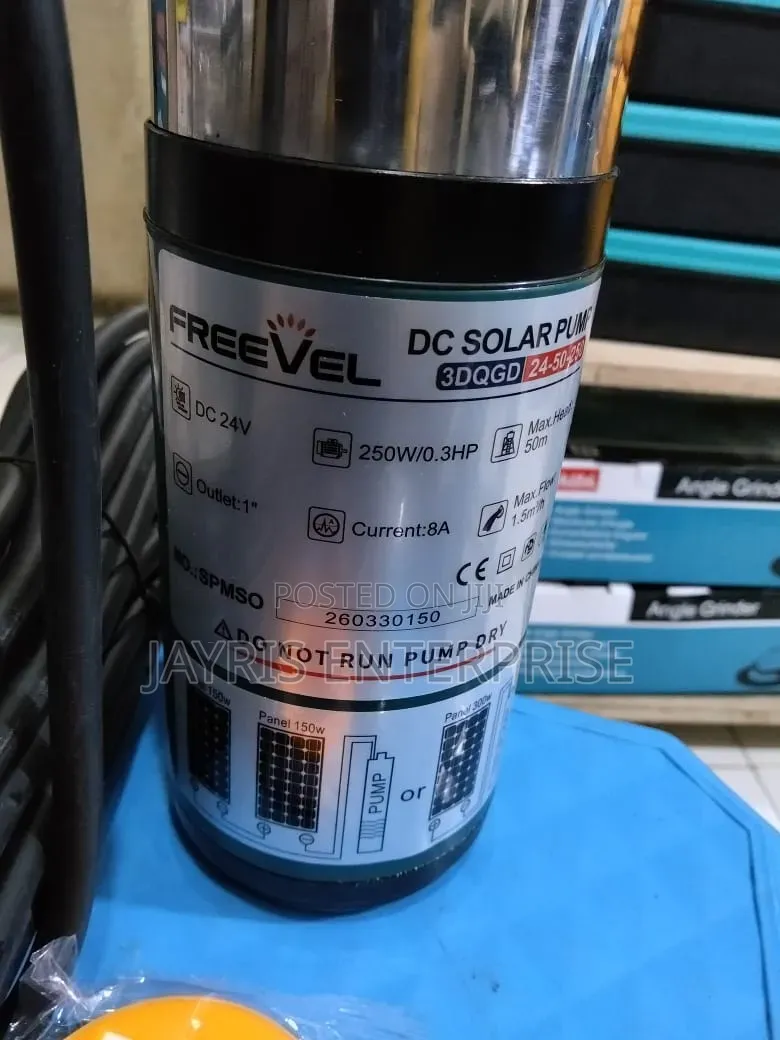 Freevel DC Pump 50m 250w