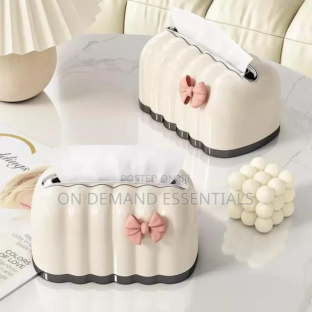 Luxury Tissue Box Holder - thumbnail 4