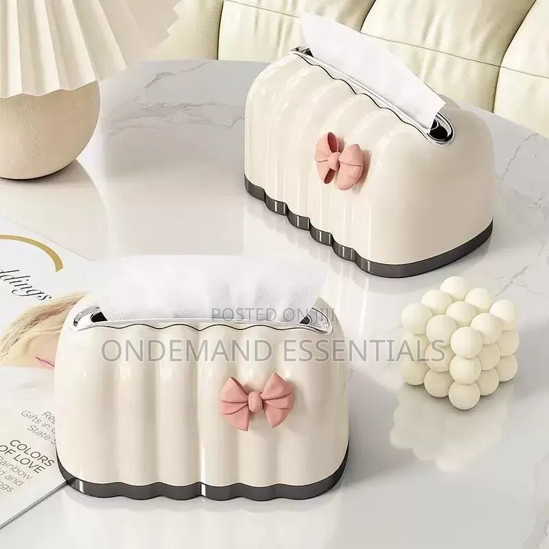 Luxury Tissue Box Holder