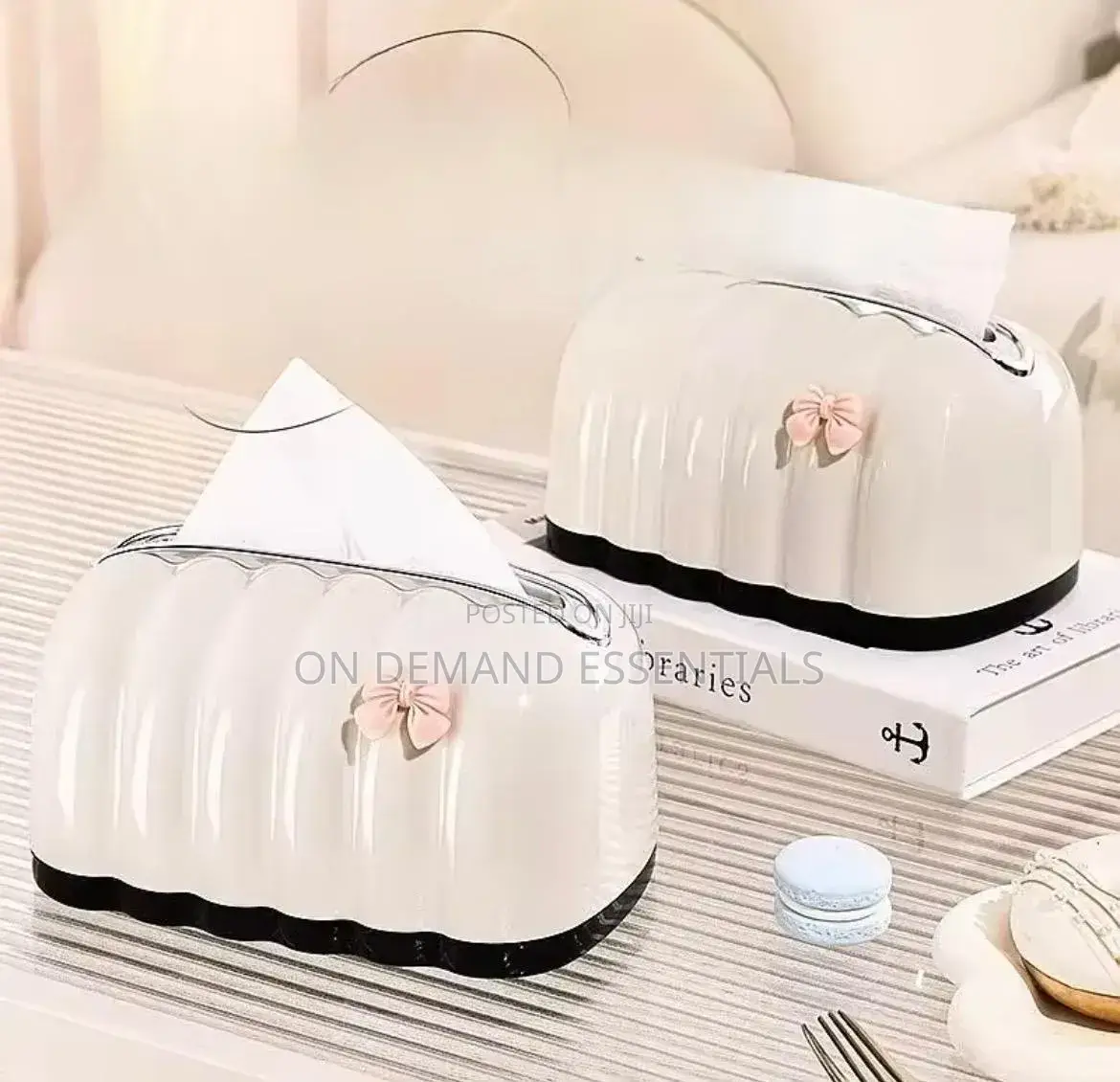Luxury Tissue Box Holder