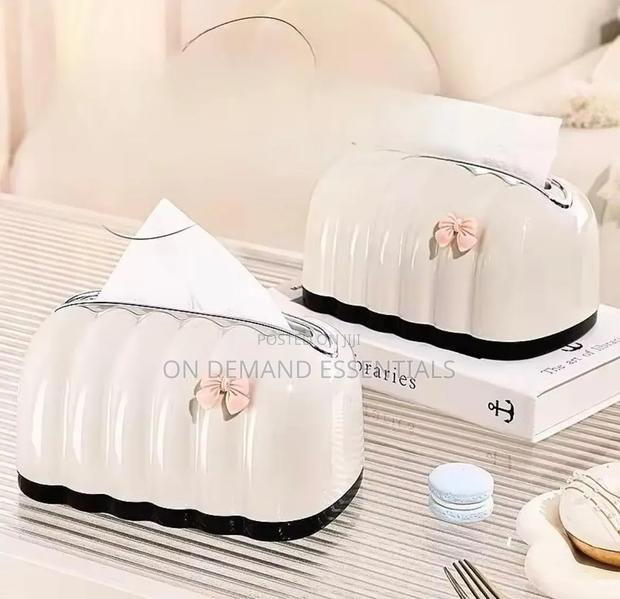 Luxury Tissue Box Holder - thumbnail 5