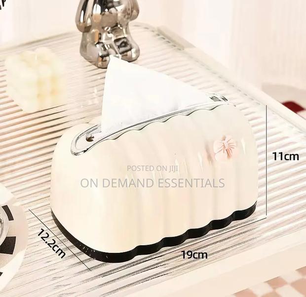 Luxury Tissue Box Holder - thumbnail 6