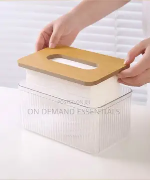 Water Ripple Tissue Box