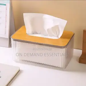 Water Ripple Tissue Box