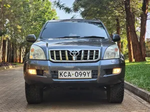 Toyota Land Cruiser Prado 2008 Gray