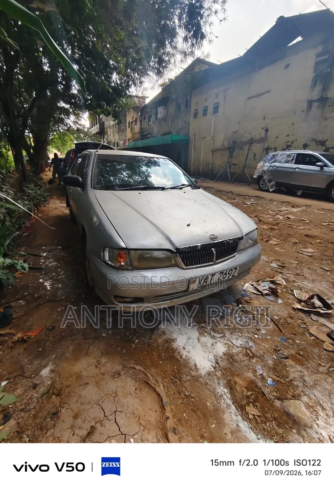 Nissan Sunny B14 Sedan 1.5 1998 Silver