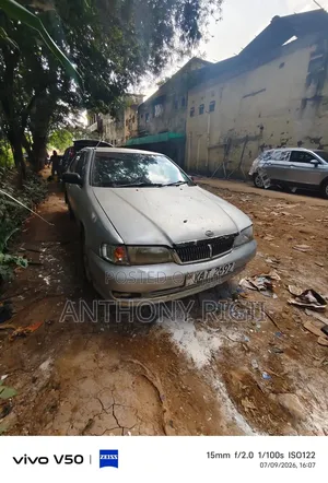 Nissan Sunny B14 Sedan 1.5 1998 Silver