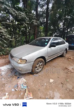 Nissan Sunny B14 Sedan 1.5 1998 Silver