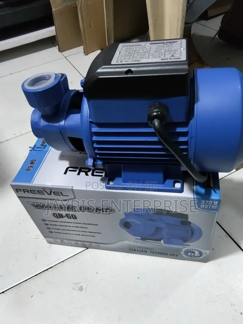 Freevel 0.5hp Booster Pump