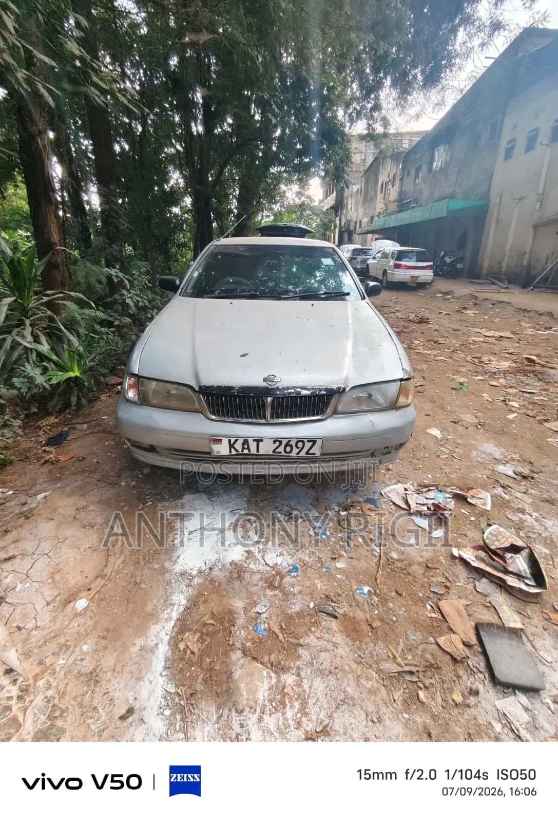 Nissan Sunny B14 Sedan 1.5 1998 Silver