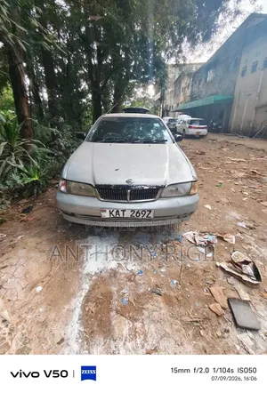 Nissan Sunny B14 Sedan 1.5 1998 Silver