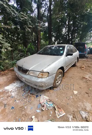 Nissan Sunny B14 Sedan 1.5 1998 Silver