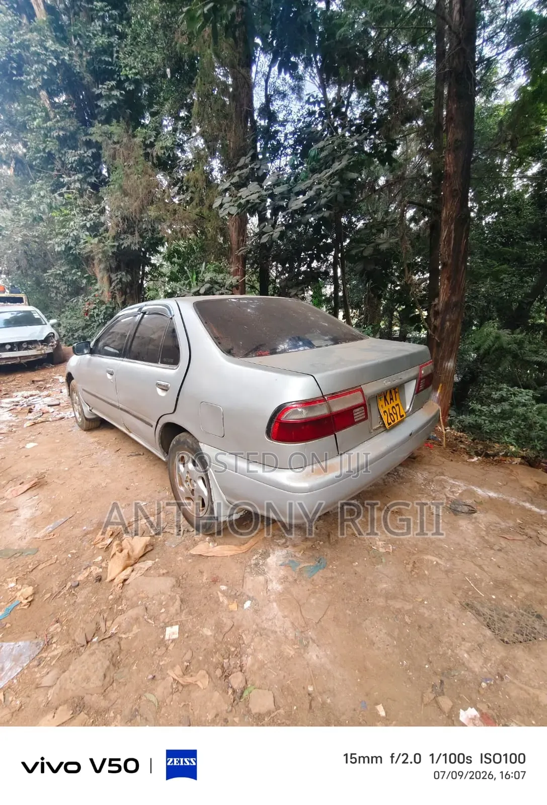 Nissan Sunny B14 Sedan 1.5 1998 Silver
