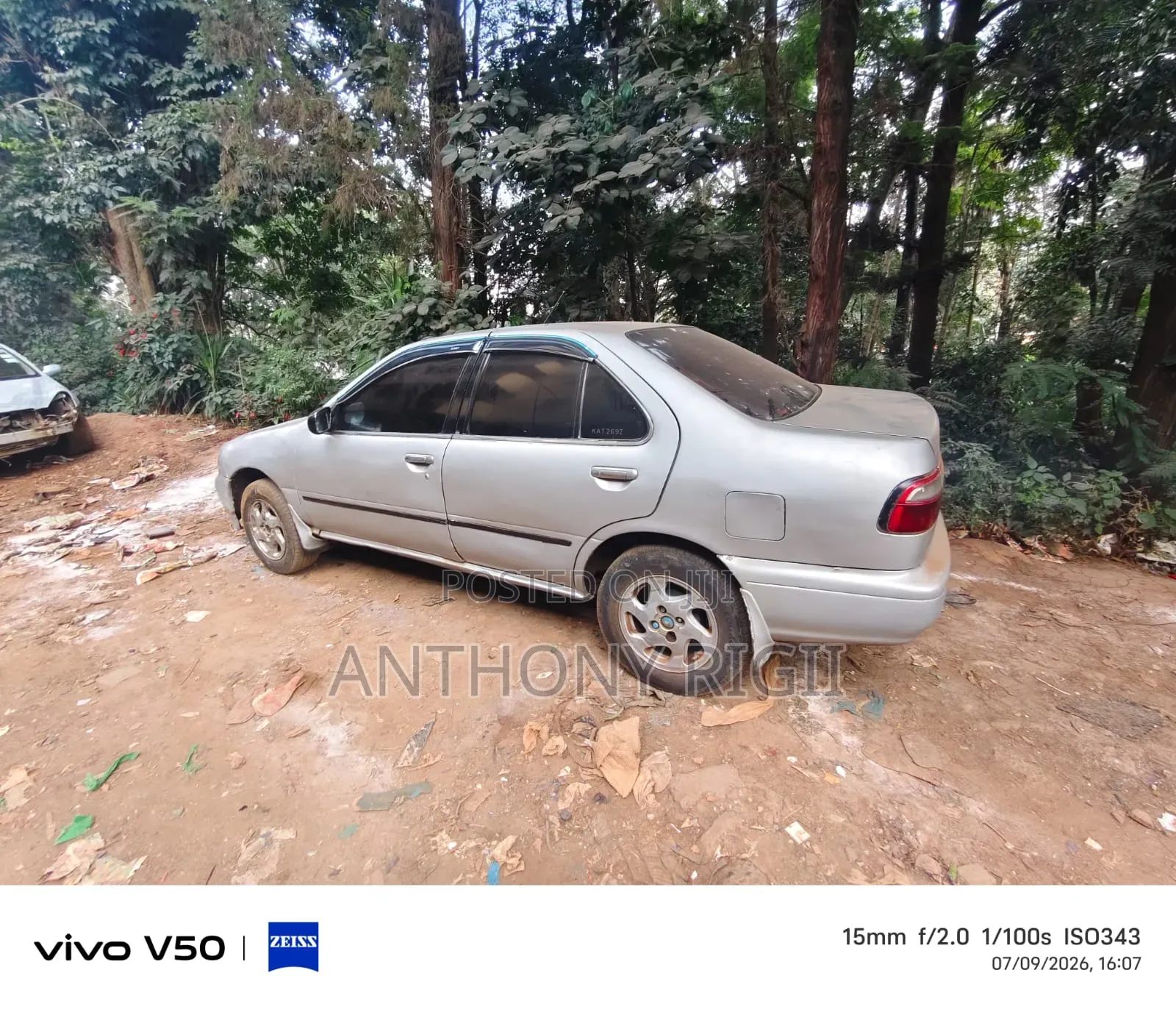 Nissan Sunny B14 Sedan 1.5 1998 Silver